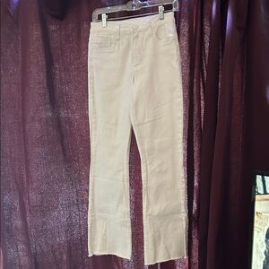 Kut from the Kloth Cream Boot Cut Pants